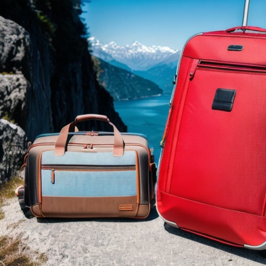 Travelling bags and luggage