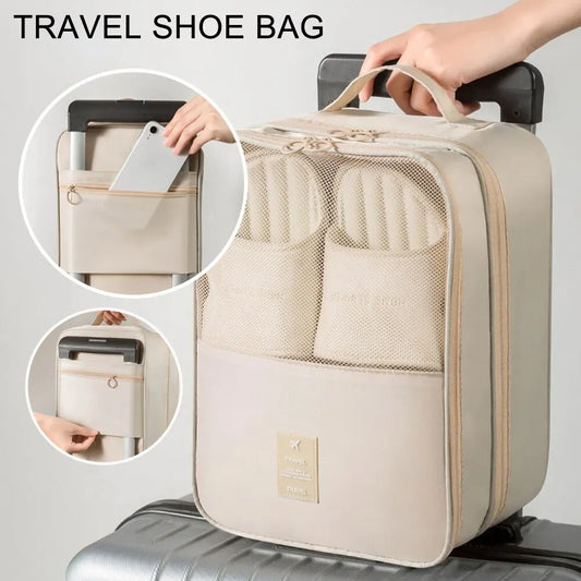 Travel Shoe Bag Waterproof Dustproof Sneaker Slipper Sorting Bag High Quality Portable Shoe Organizer Multifunction Accessory