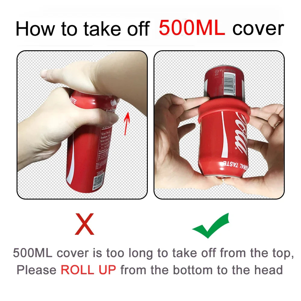 Beer Can Cover Bottle Sleeve Case hide a beer Cola Cup Cover Bottle Holder Thermal Bag Camping Travel Hiking Accessories 2023new