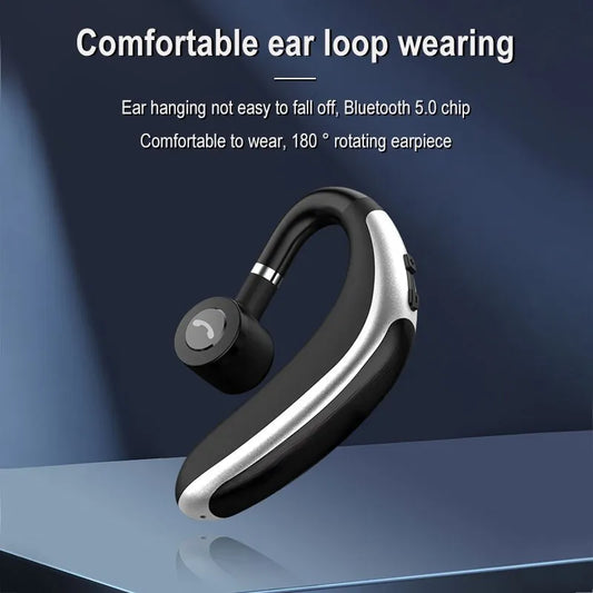 Wireless Bluetooth Earphones For Single Ear Wearing Business Driving In Ear Gaming Sports Sweat Resistance